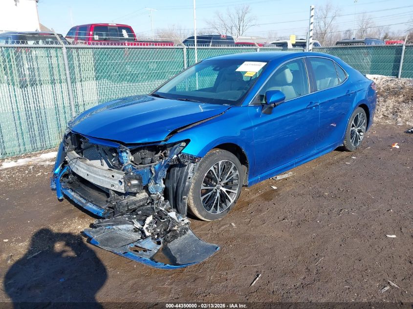 2018 Toyota Camry Se