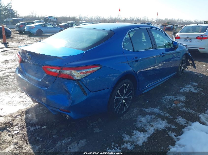 2018 Toyota Camry Se
