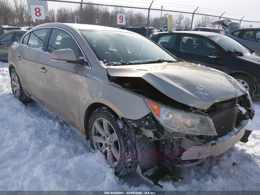 2012 Buick Lacrosse Leather Group
