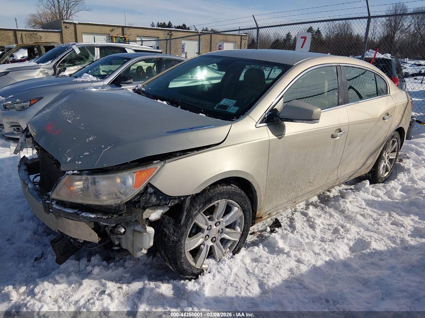 2012 Buick Lacrosse Leather Group
