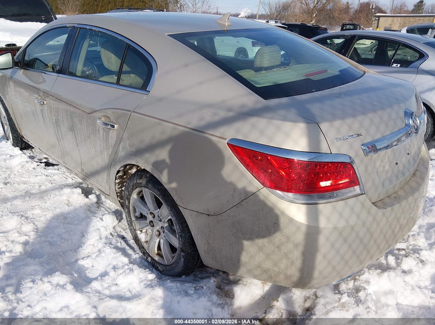 2012 Buick Lacrosse Leather Group