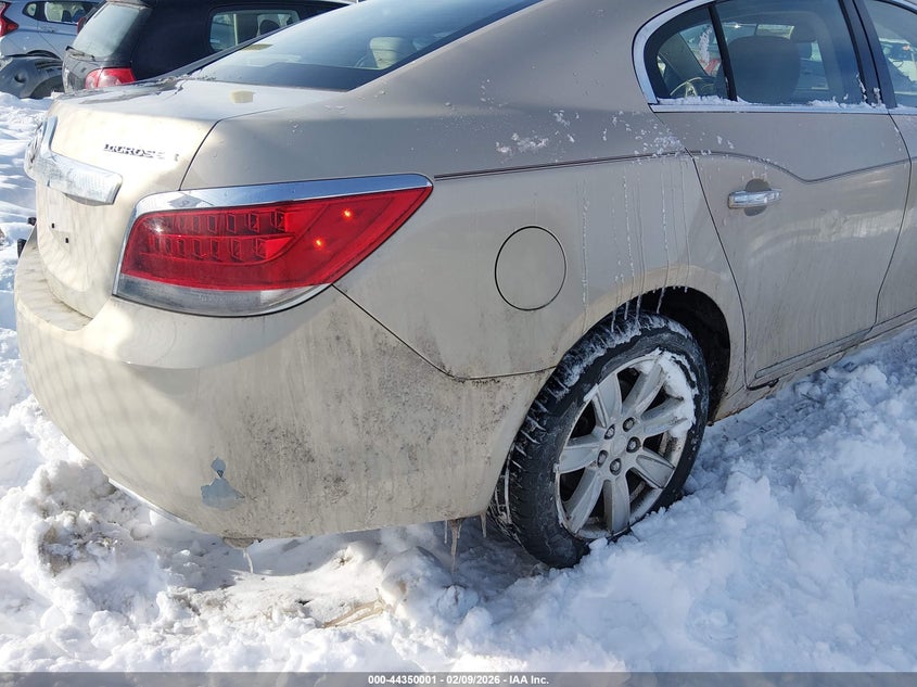 2012 Buick Lacrosse Leather Group
