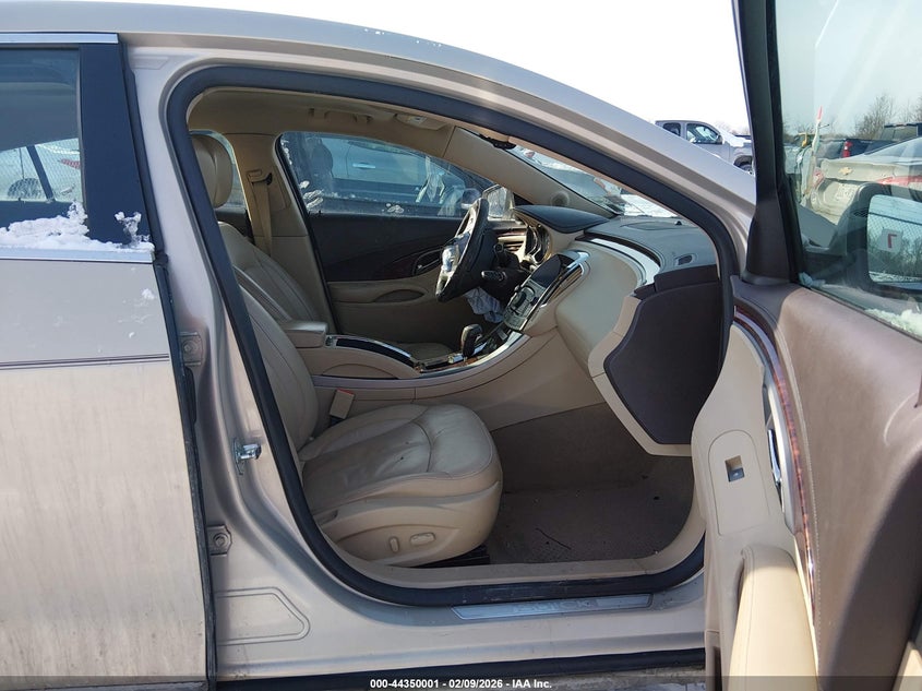 2012 Buick Lacrosse Leather Group