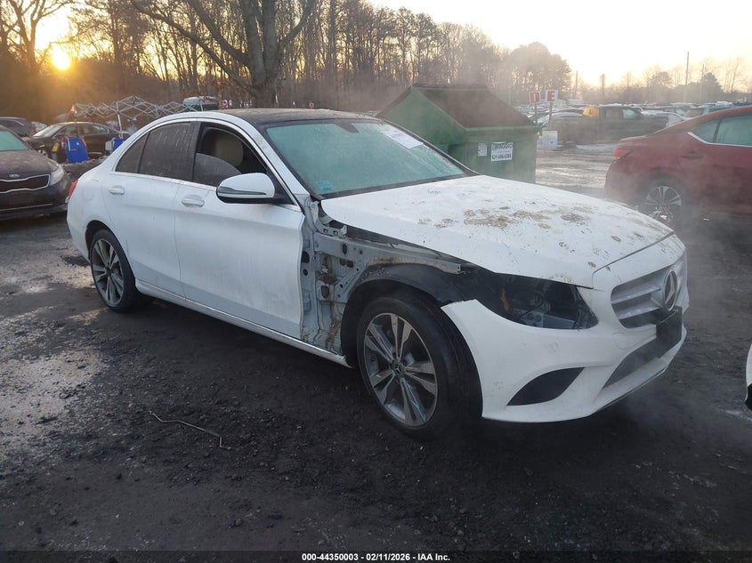 2019 Mercedes-Benz C 300 4Matic