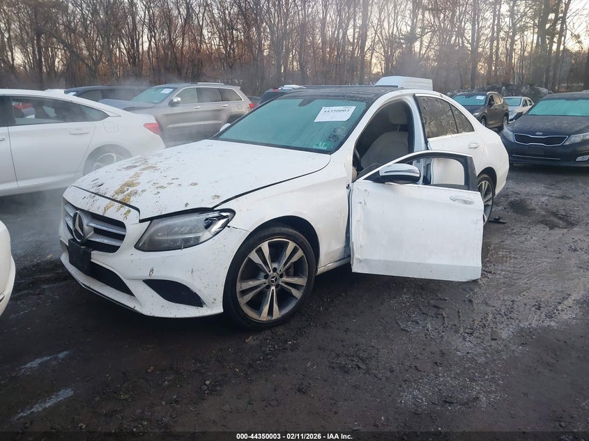 2019 Mercedes-Benz C 300 4Matic