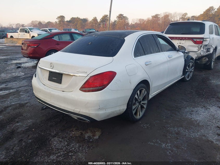 2019 Mercedes-Benz C 300 4Matic