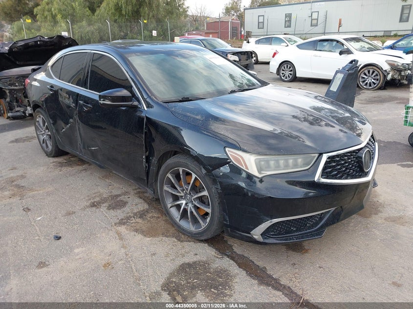 2019 Acura Tlx Standard