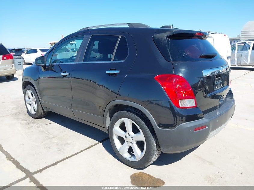 2015 Chevrolet Trax Ltz
