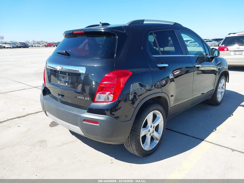 2015 Chevrolet Trax Ltz