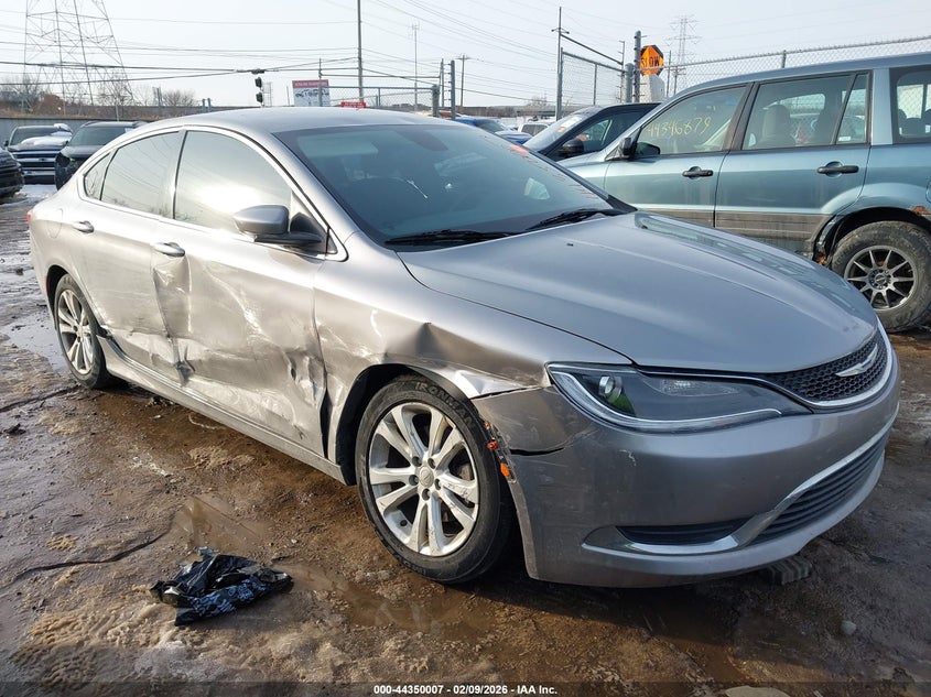 2015 Chrysler 200 Limited