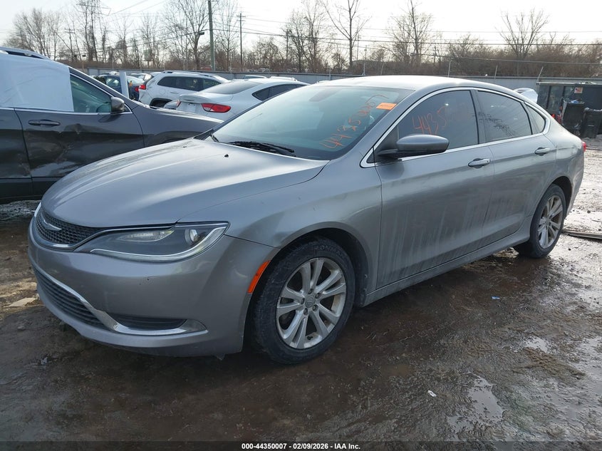 2015 Chrysler 200 Limited