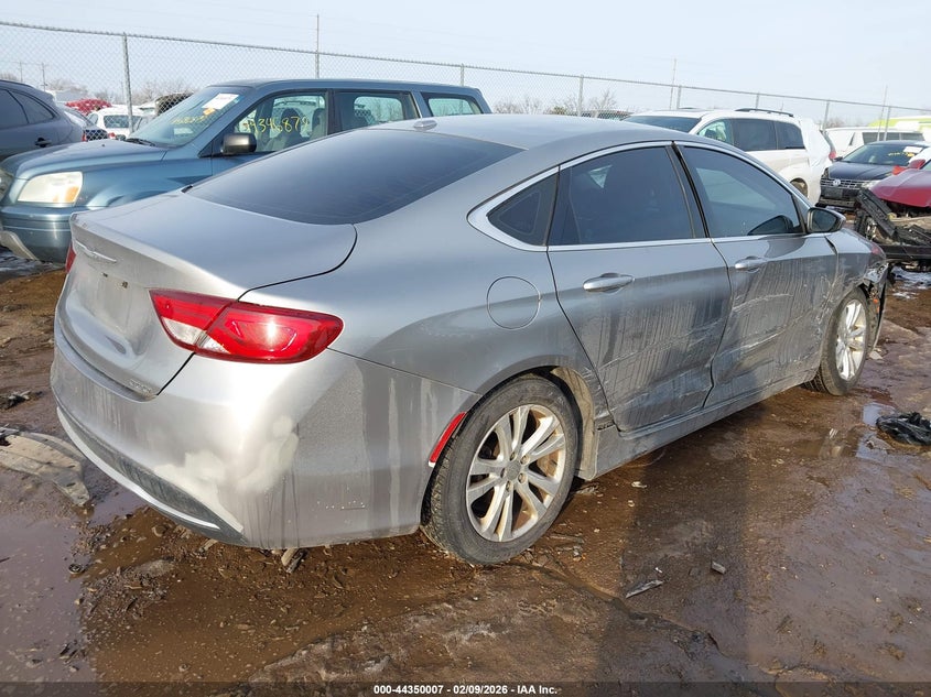 2015 Chrysler 200 Limited