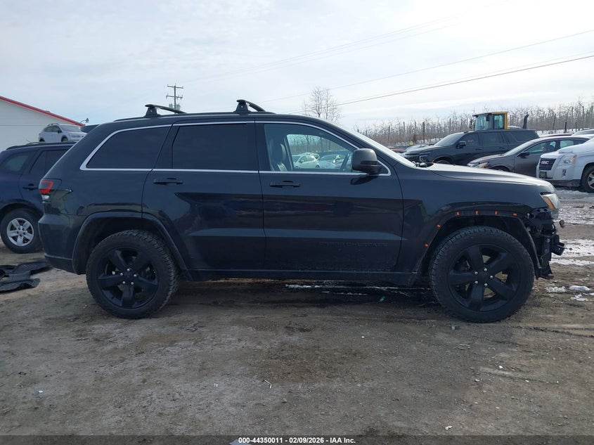 2015 Jeep Grand Cherokee Altitude VIN: 1C4RJFAG9FC227360 Lot: 44350011