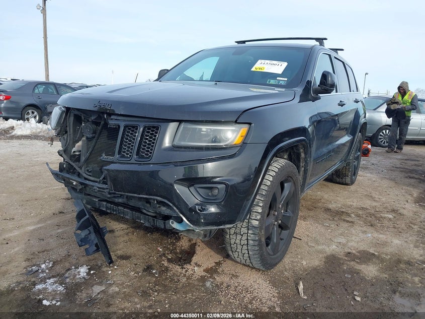 2015 Jeep Grand Cherokee Altitude VIN: 1C4RJFAG9FC227360 Lot: 44350011