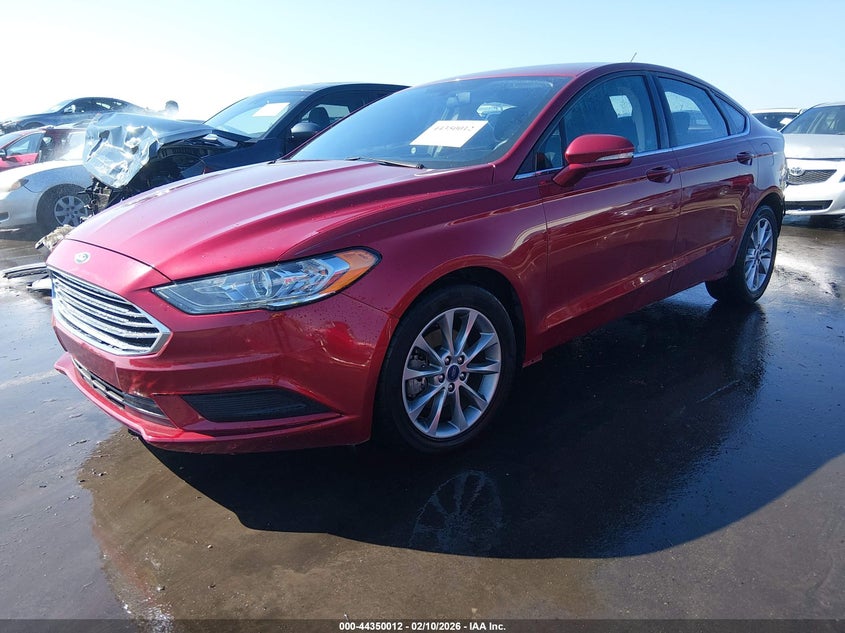 3FA6P0H7XHR346095 2017 Ford Fusion Se photo 1