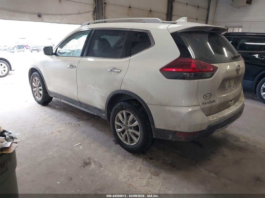 2019 Nissan Rogue Sv