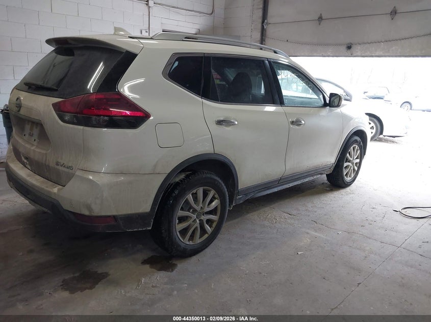 2019 Nissan Rogue Sv