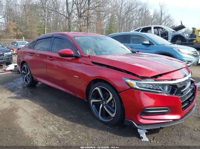 2018 Honda Accord Lx
