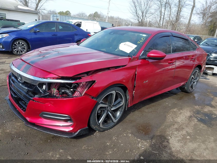2018 Honda Accord Lx