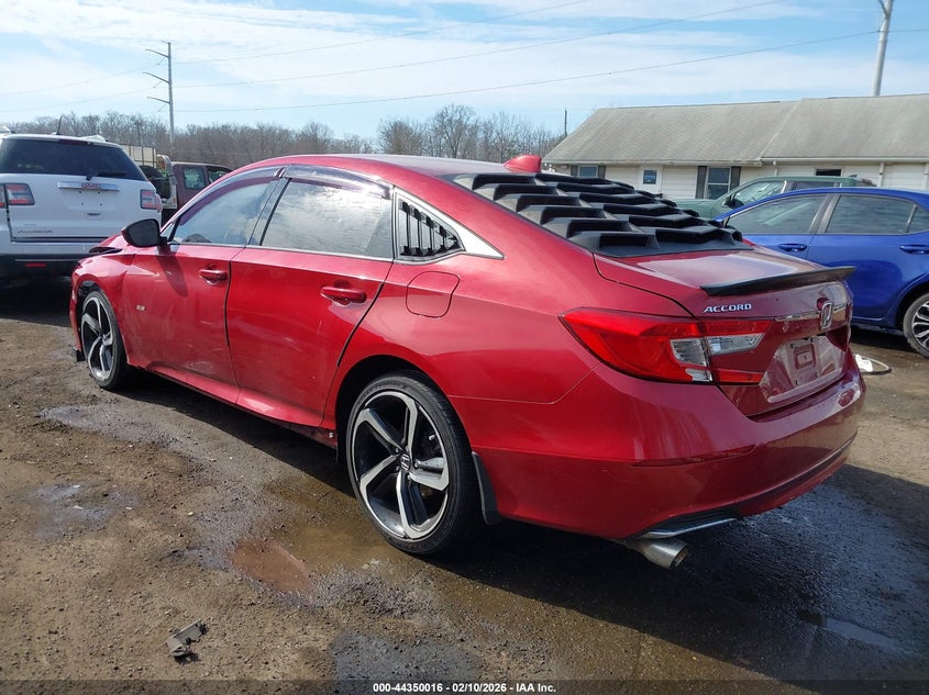 2018 Honda Accord Lx