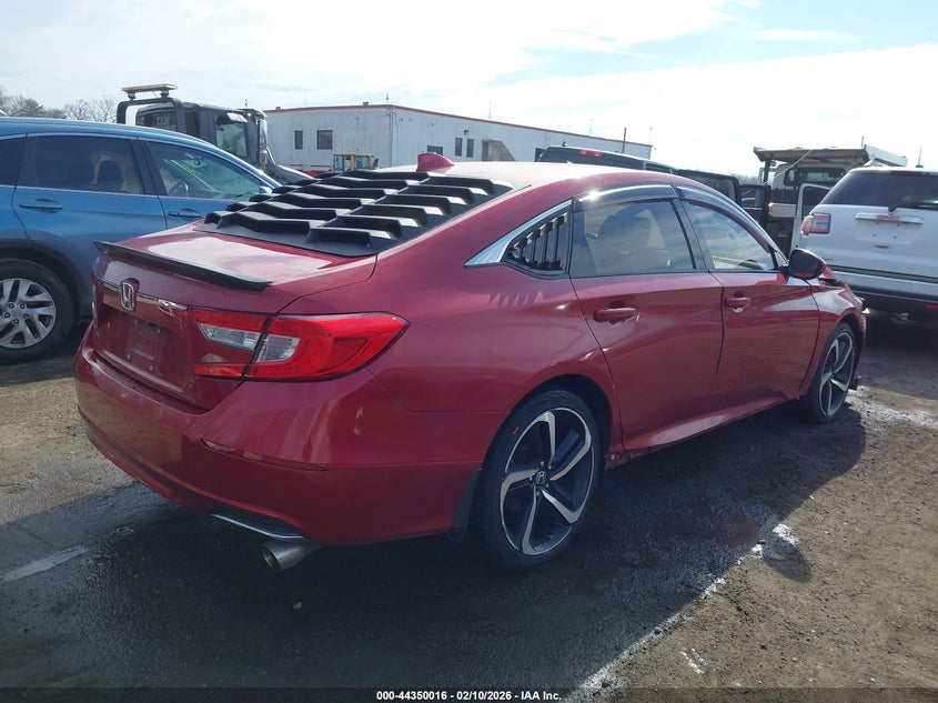 2018 Honda Accord Lx