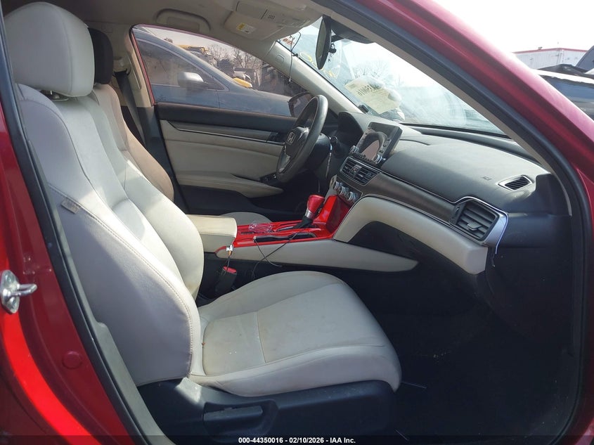 2018 Honda Accord Lx