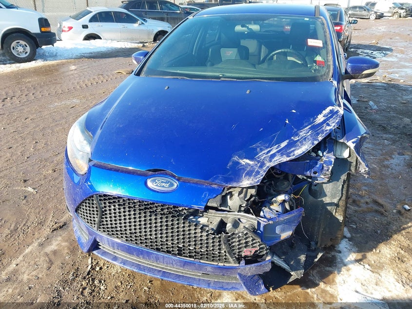 2014 Ford Focus St VIN: 1FADP3L95EL354309 Lot: 44350018