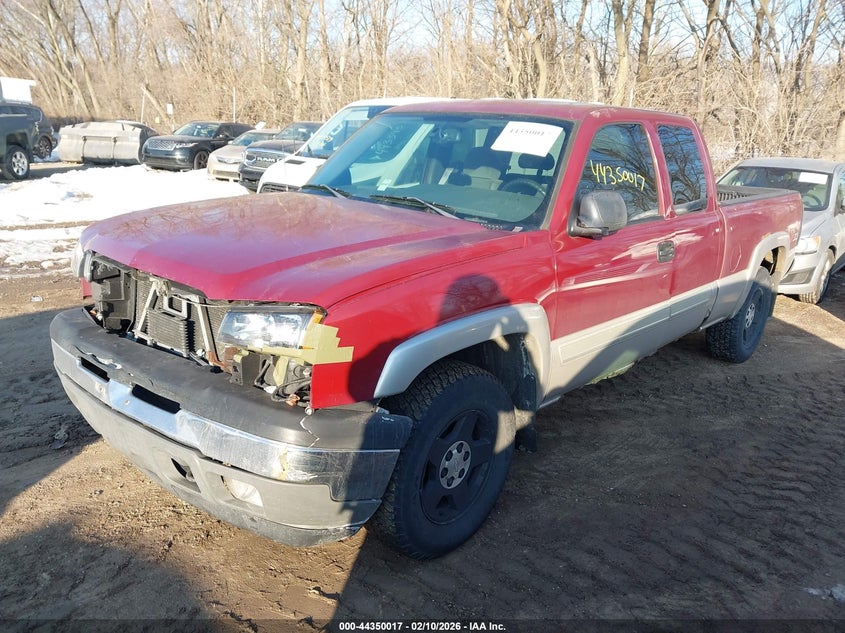2005 Chevrolet Silverado 1500 Z71