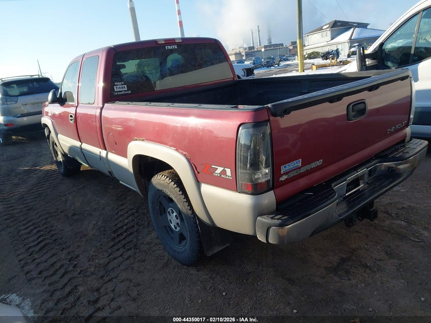 2005 Chevrolet Silverado 1500 Z71