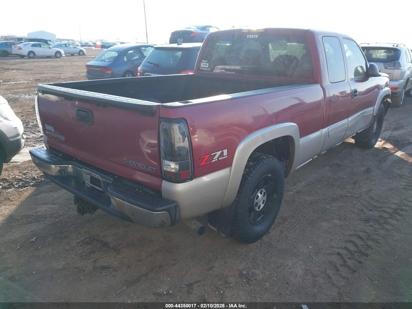 2005 Chevrolet Silverado 1500 Z71