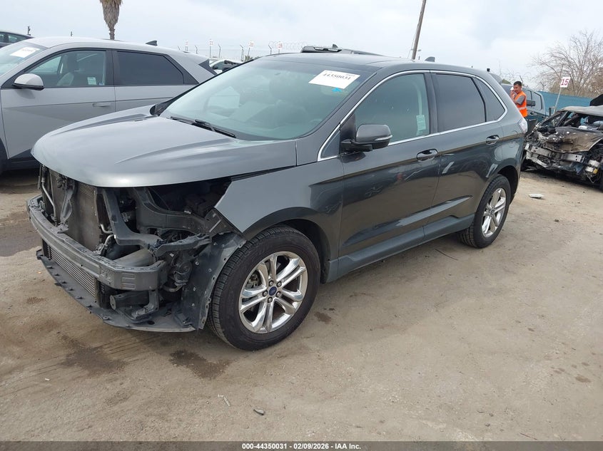 2017 Ford Edge Sel