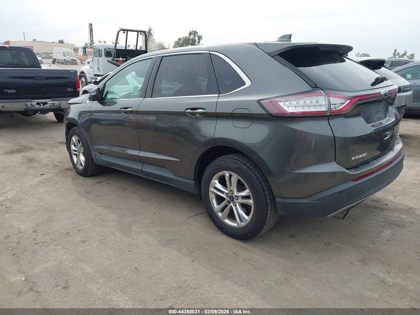2017 Ford Edge Sel