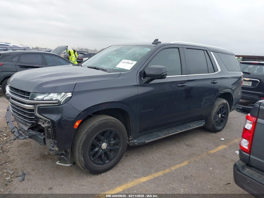 2022 Chevrolet Tahoe 2Wd Lt VIN: 1GNSCNKD2NR293648 Lot: 44350039