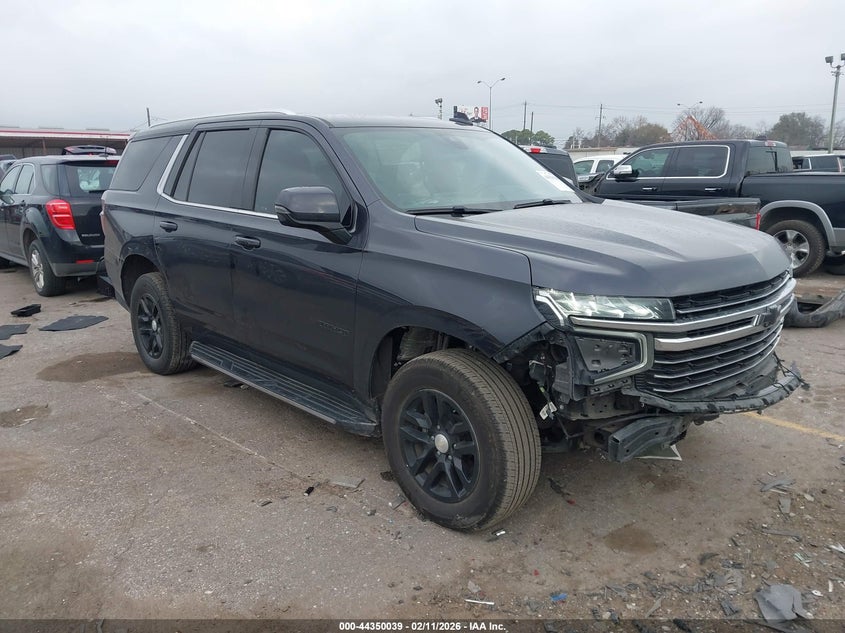 2022 Chevrolet Tahoe 2Wd Lt