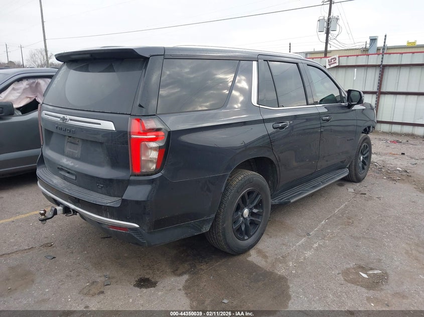 2022 Chevrolet Tahoe 2Wd Lt