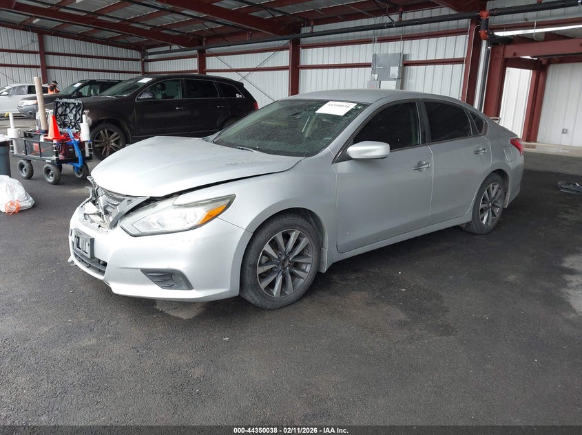 2016 Nissan Altima 2.5 Sv