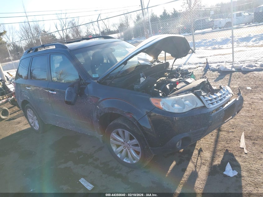 2012 Subaru Forester 2.5X Limited