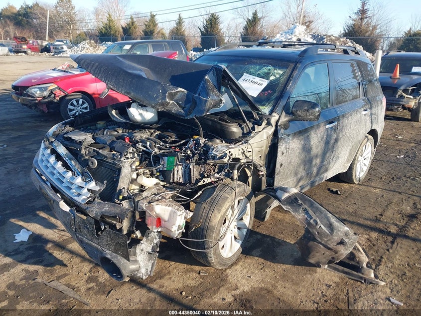 2012 Subaru Forester 2.5X Limited