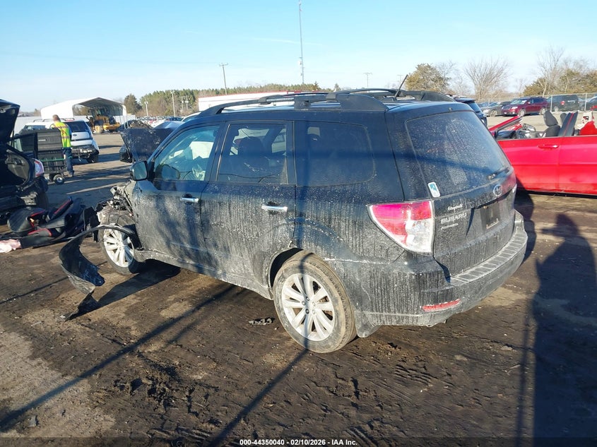 2012 Subaru Forester 2.5X Limited