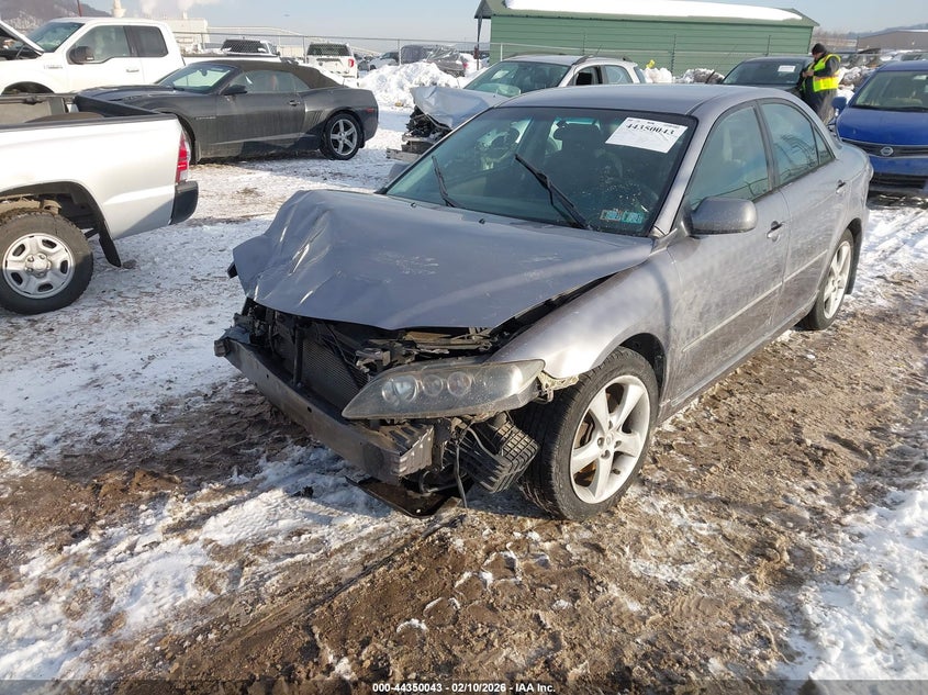 2008 Mazda Mazda6 I Sport Ve