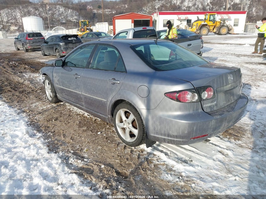2008 Mazda Mazda6 I Sport Ve