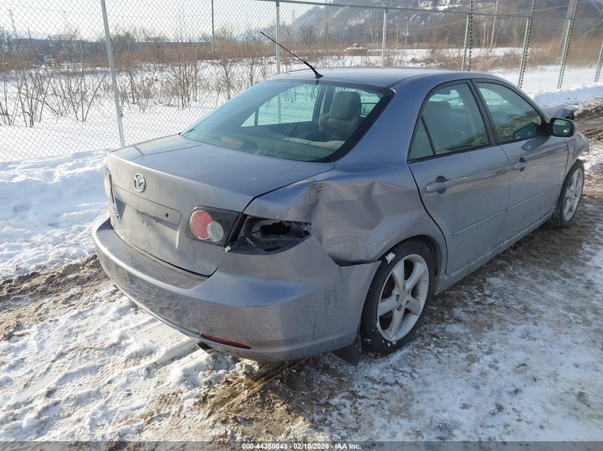 2008 Mazda Mazda6 I Sport Ve