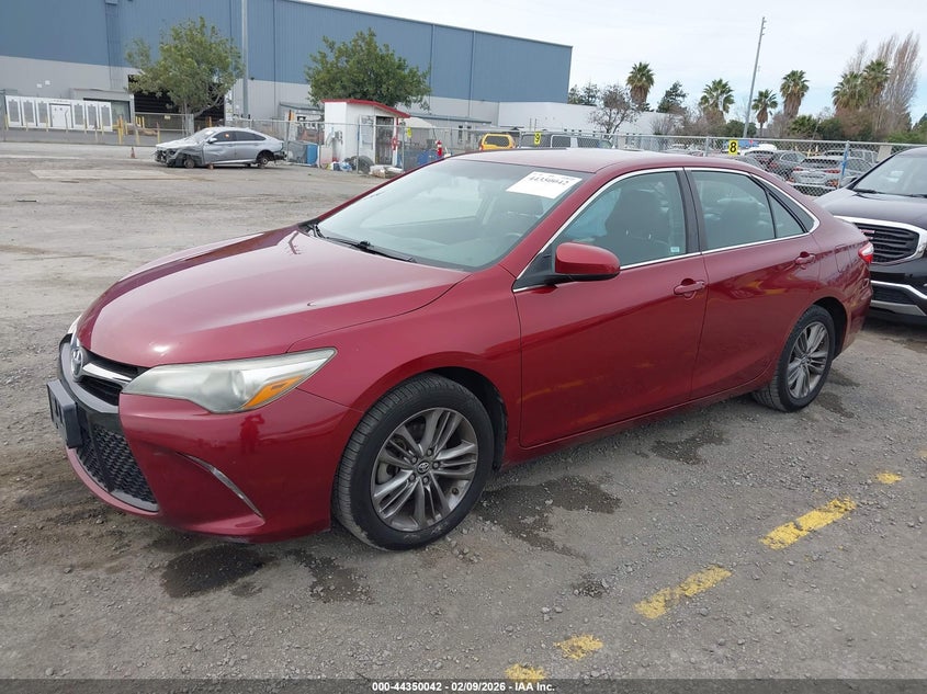 2016 Toyota Camry Se