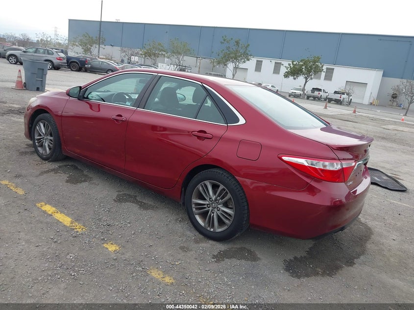 2016 Toyota Camry Se