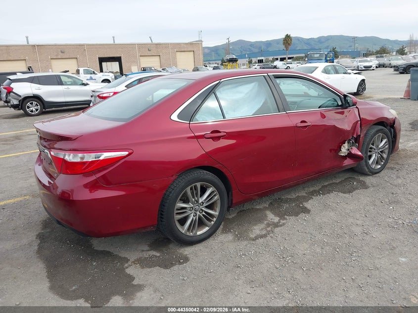 2016 Toyota Camry Se