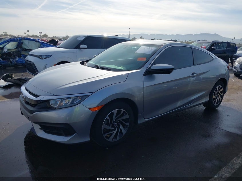 2016 Honda Civic Lx