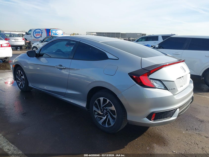 2016 Honda Civic Lx