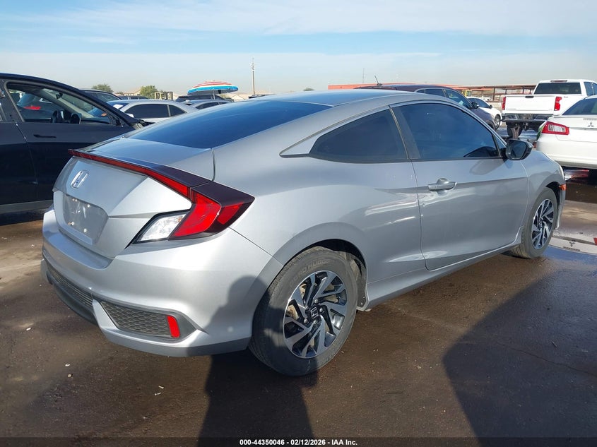 2016 Honda Civic Lx