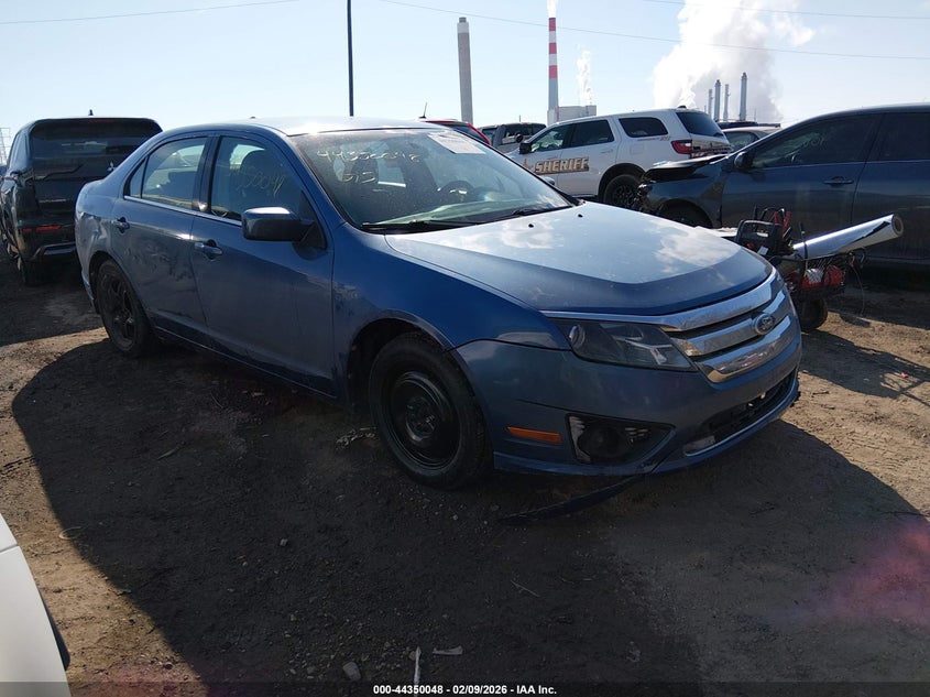 2010 Ford Fusion
