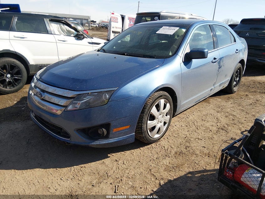 2010 Ford Fusion Se